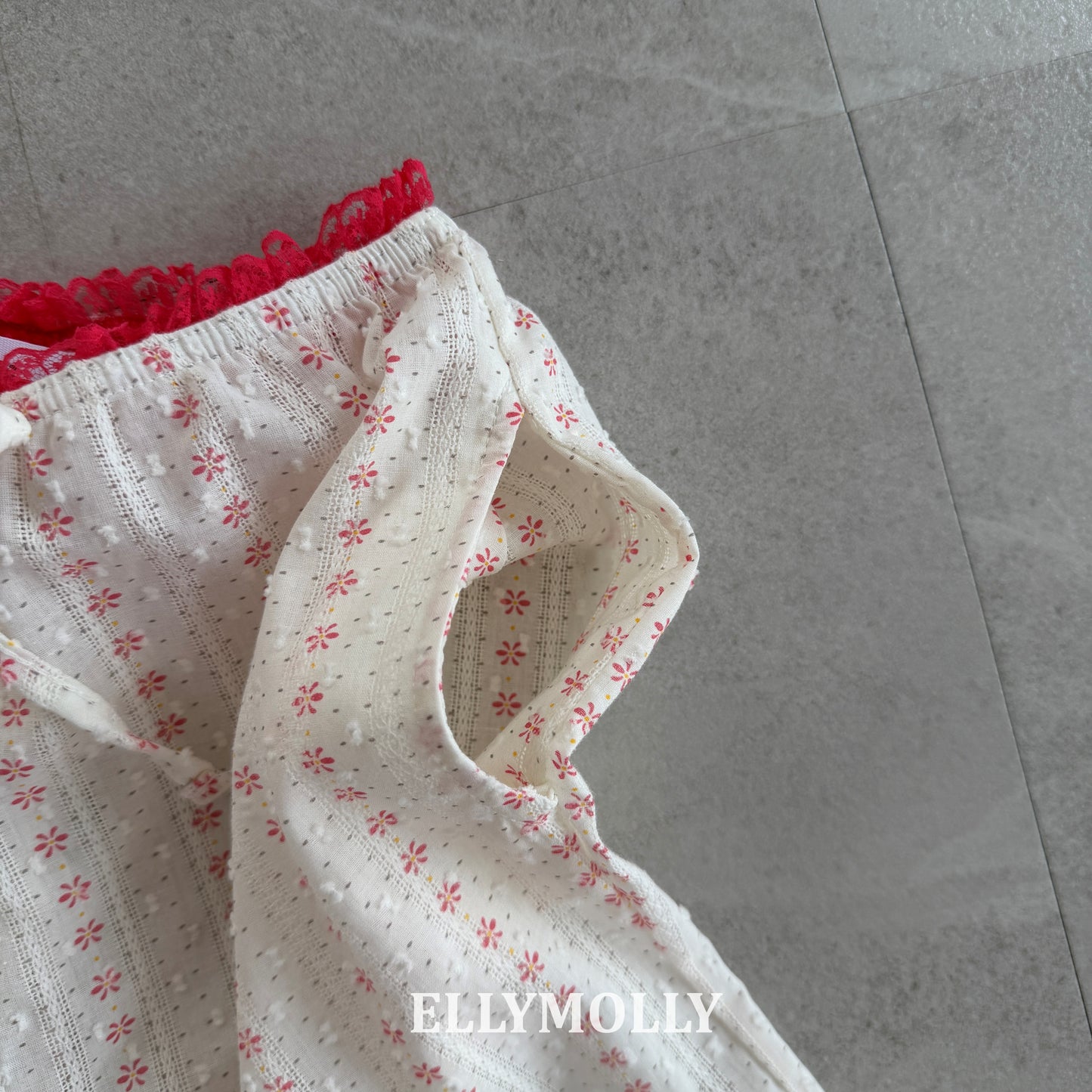 【予約】Vintage veil pants / ellymolly5-15号
