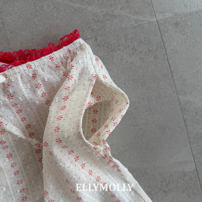 【予約】Vintage veil pants / ellymolly5-15号