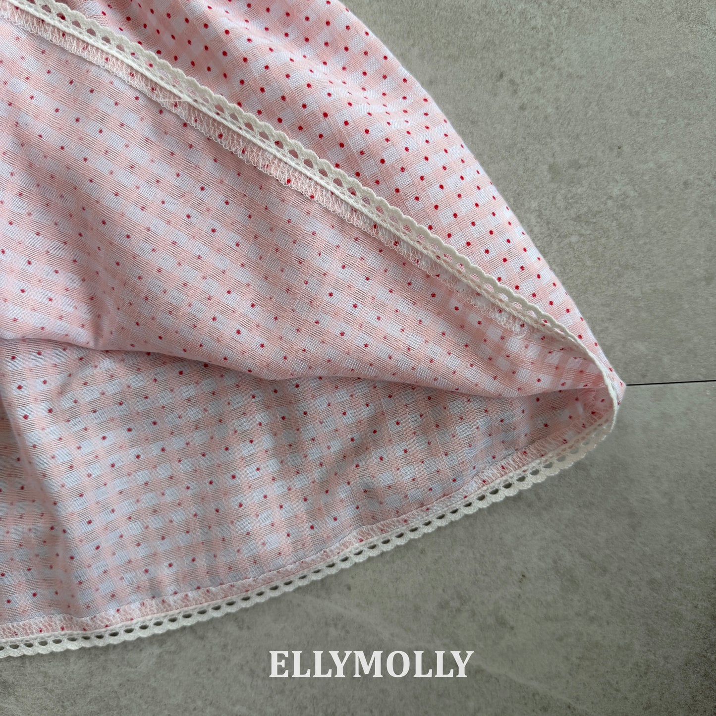 【予約】dot halter one-piece / ellymolly5-15号