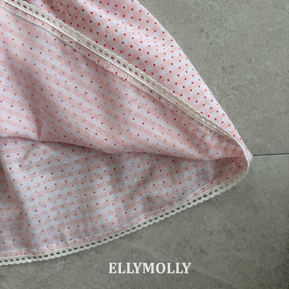 【予約】dot halter one-piece / ellymolly5-15号