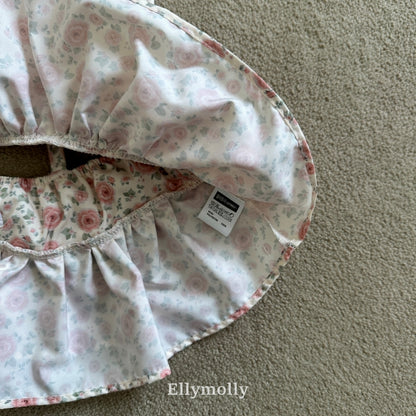 【予約】frill top bustier  / ellymolly (5-11号)