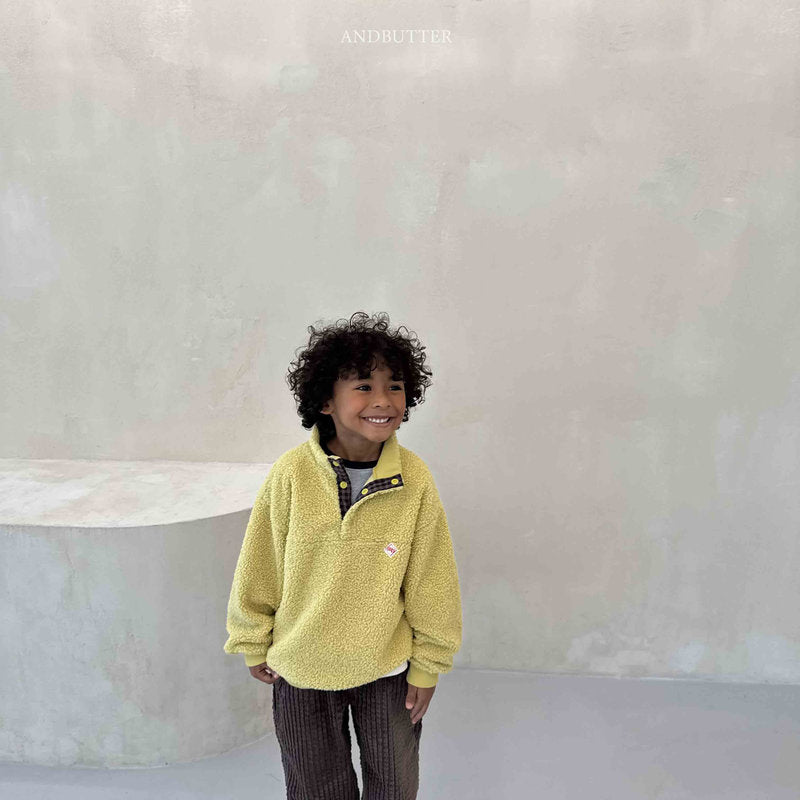 【予約】Bubble Color Anorak  /  andbutter (S-JM)