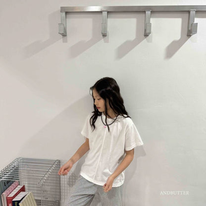 【予約】Color line T / andbutter(S-JM)