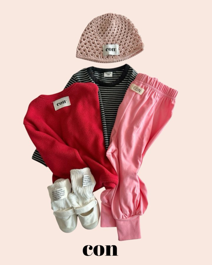 【予約】ヨミアラジンパンツ / con. (XXS-M)요미