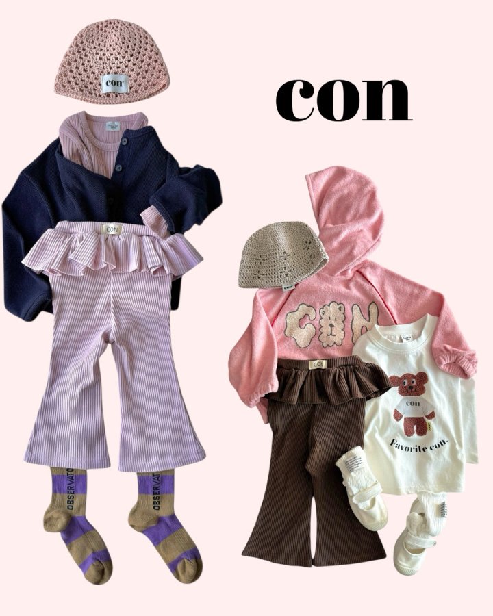 【予約】フリルブーツカット / con. (XXS-M)