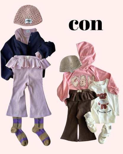 【予約】フリルブーツカット / con. (XXS-M)