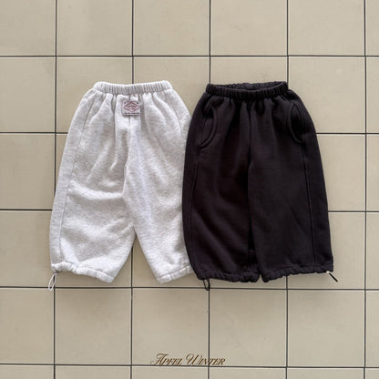 【予約】milk jogger pants  / apfel (S-JL)