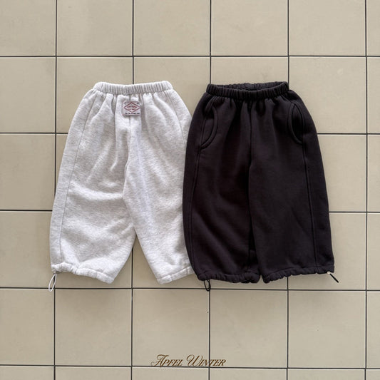 【予約】milk jogger pants  / apfel (S-JL)