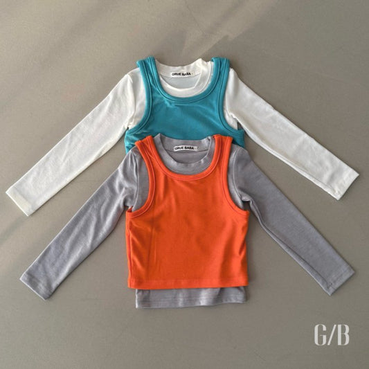 【予約】ジェニファーセット / gruebaba (S-JL)제니퍼세트