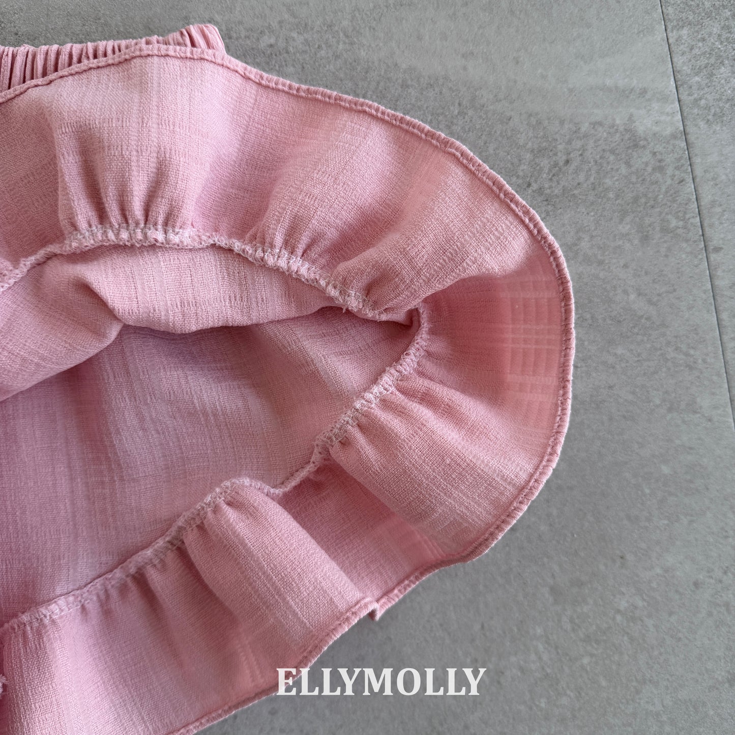 【予約】flow kankan pants / ellymolly5-15号 플로우