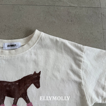 【予約】brush pony T / ellymolly5-19号
