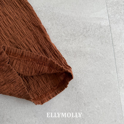 【予約】popcorn wide pants / ellymolly5-15号마