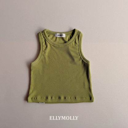 【予約】layered sleeveless / ellymolly(5-15号)슬라임 레이어드