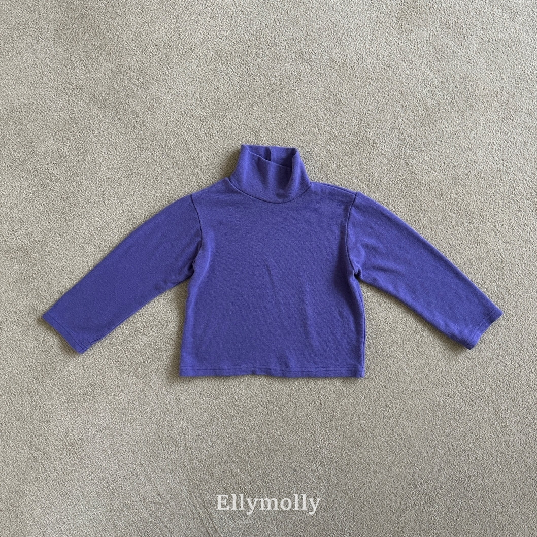 【予約】snow warmer polo T / ellymolly (5-19号)