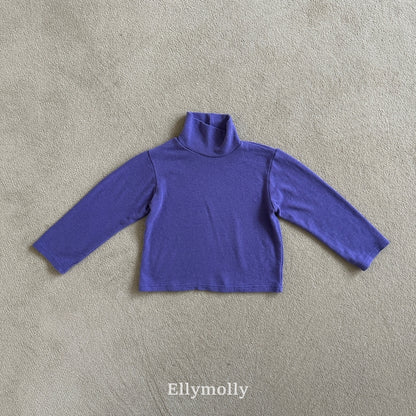 【予約】snow warmer polo T / ellymolly (5-19号)