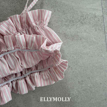 【予約】Maren frill bustier / ellymolly5-15号마렌프릴