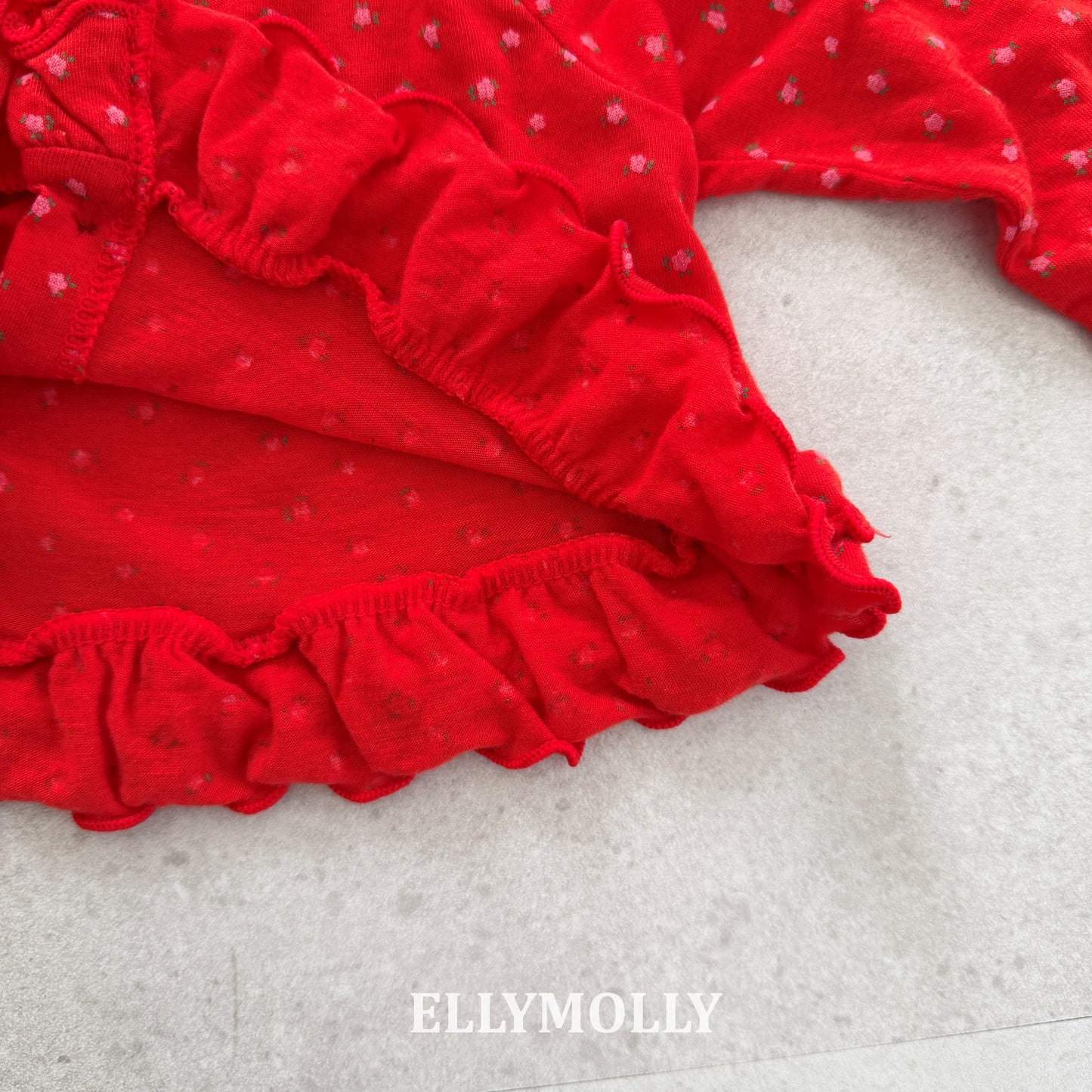 【予約】days frill cardigan / ellymolly5-15号 데이즈 프릴