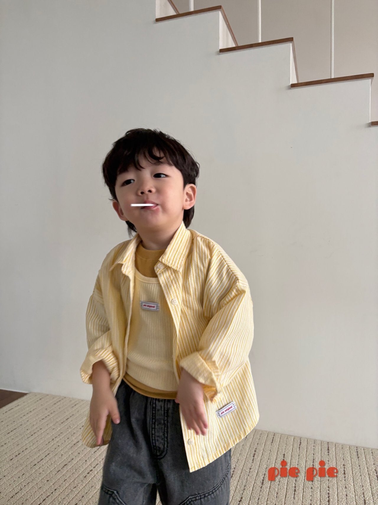 【予約】カラータンクトップ / pie (XS-XL) 말랑나시