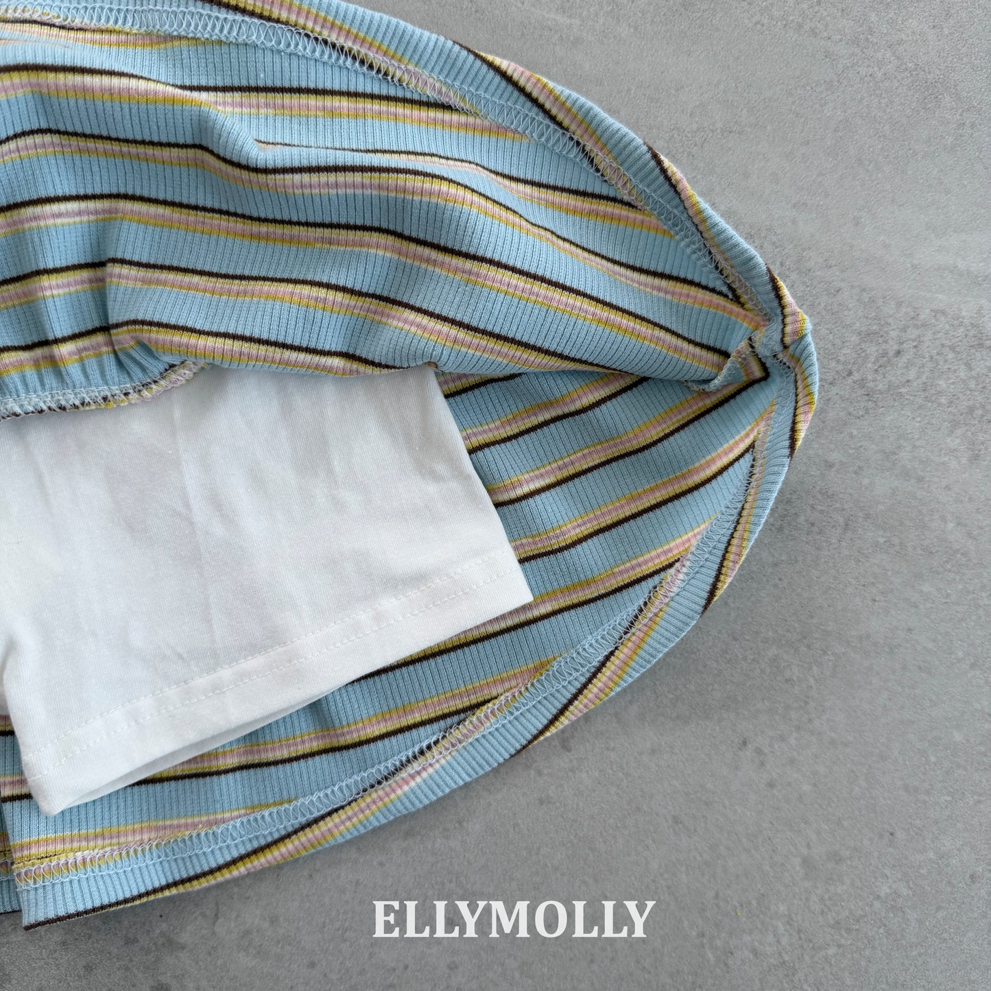 【予約】sky frill skirt / ellymolly5-15号