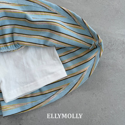 【予約】sky frill skirt / ellymolly5-15号