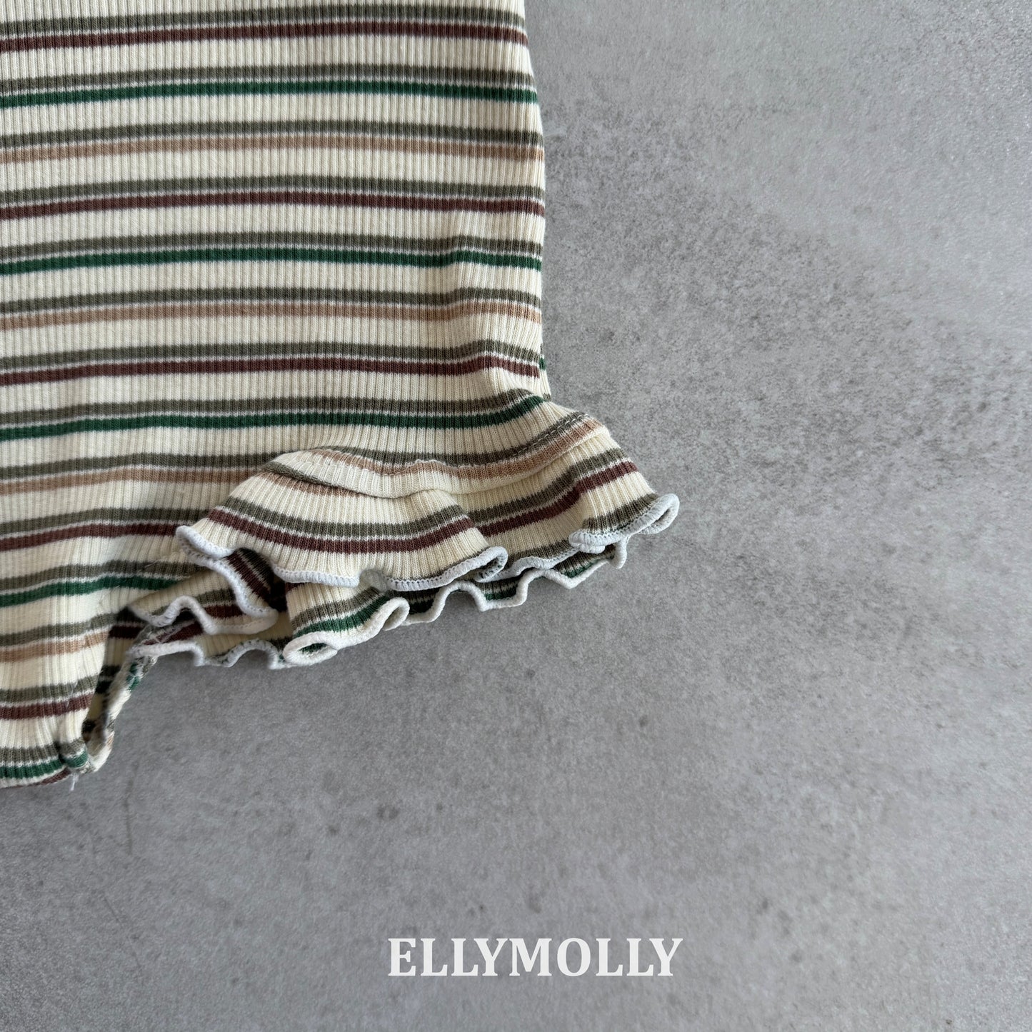 【予約】jerry wave pants / ellymolly5-15号젤리웨이브