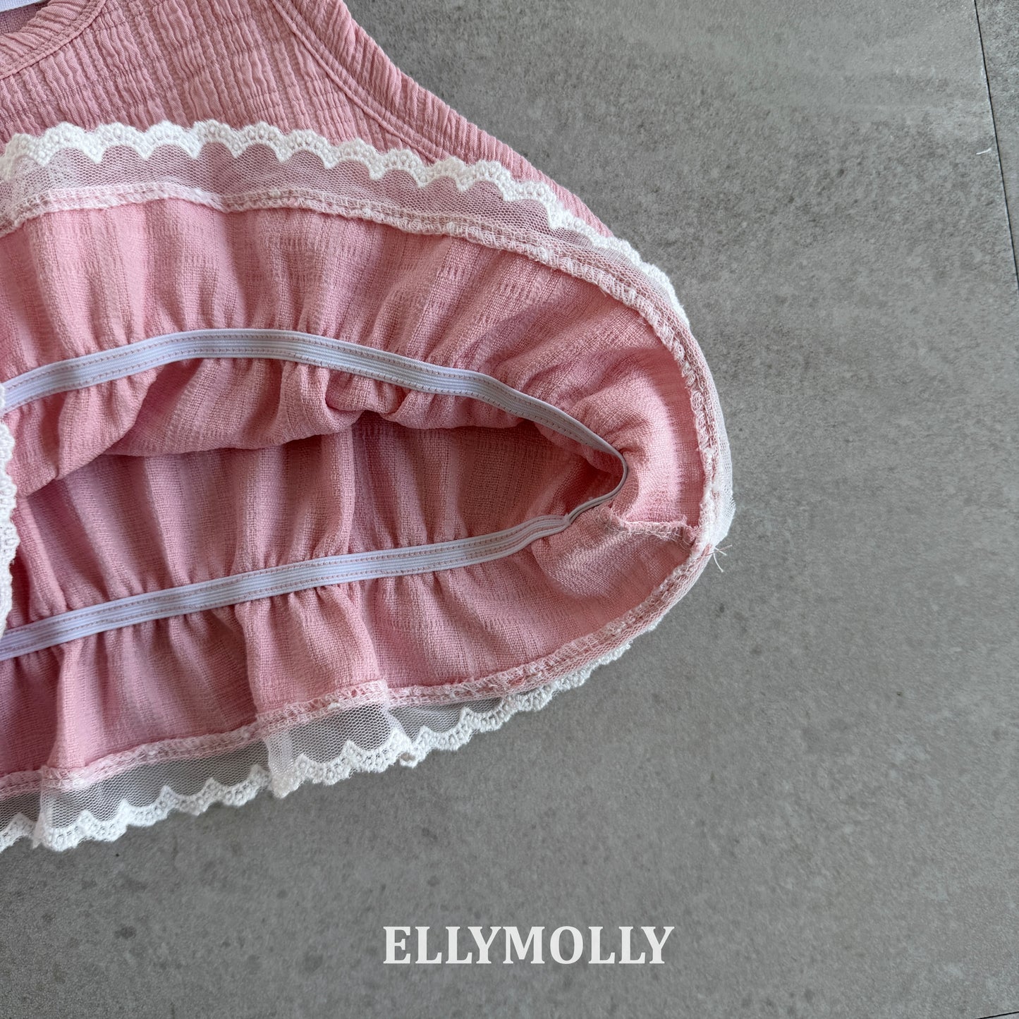 【予約】flow sleeveless / ellymolly5-15号 플로우