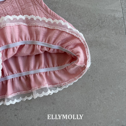 【予約】flow sleeveless / ellymolly5-15号 플로우