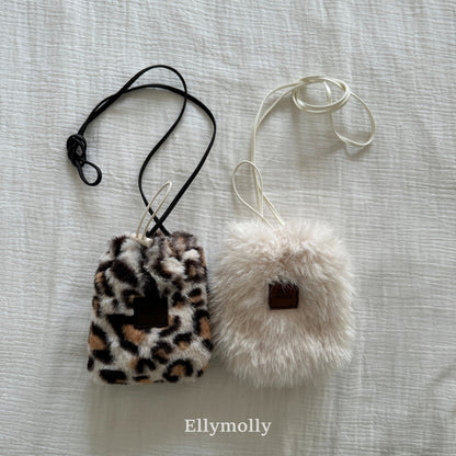 【予約】mongle fur mini bag  / ellymolly