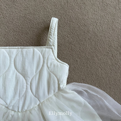【予約】quilting shear one-piece / ellymolly (5-15号)