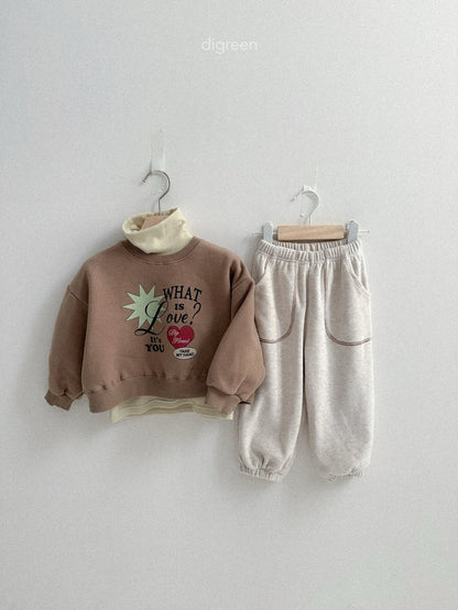 【予約】Fluffy Pants  /  digreen(S-XXL)