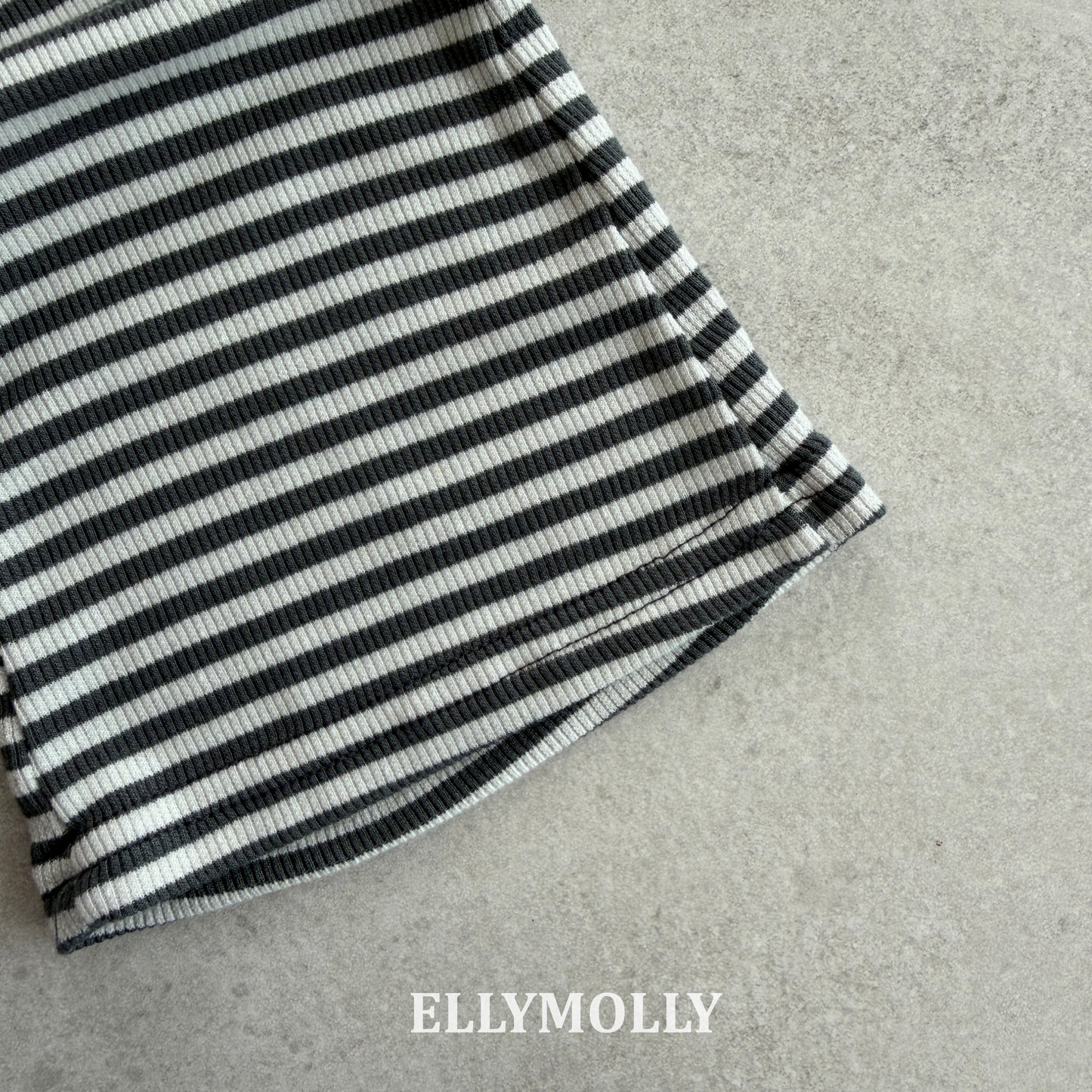 【予約】Pop Semi-Flare pants / ellymolly 5-15号 팝 세미플레어