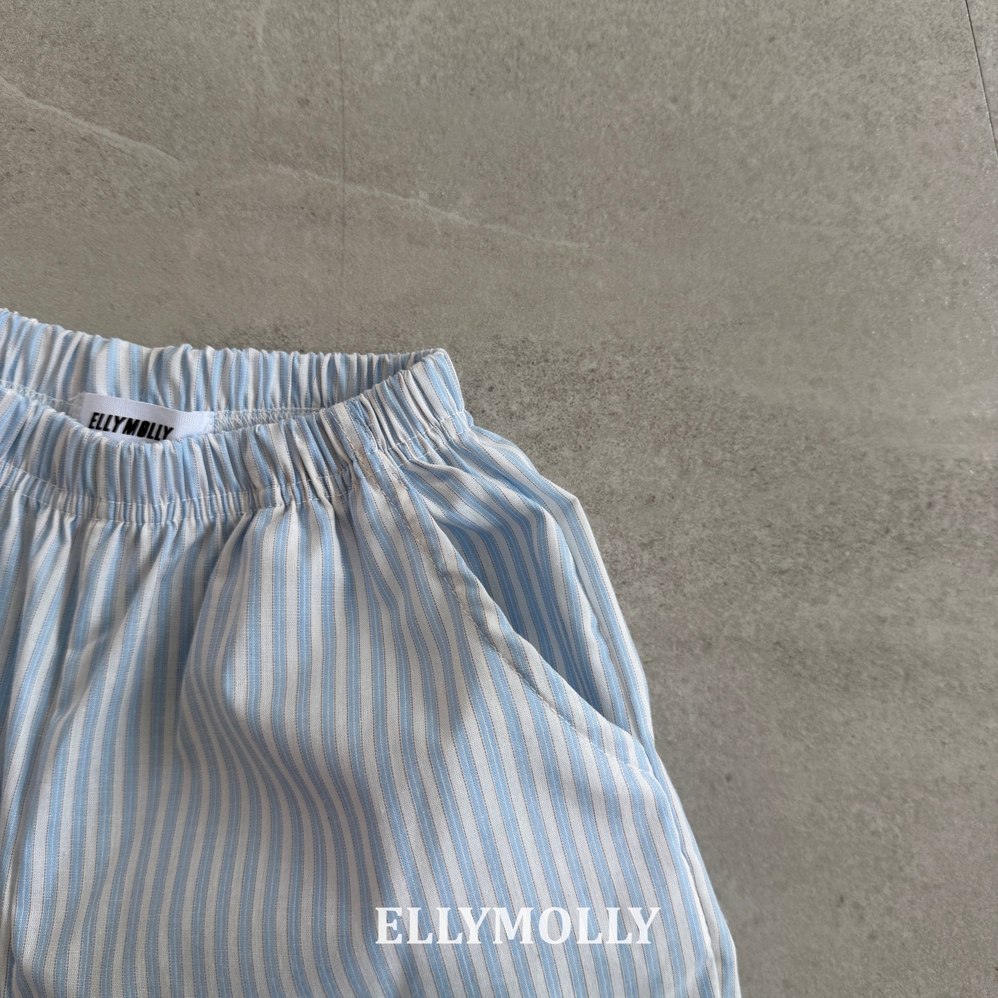 【予約】Maren stripe pants / ellymolly5-15号마렌