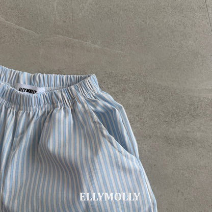 【予約】Maren stripe pants / ellymolly5-15号마렌