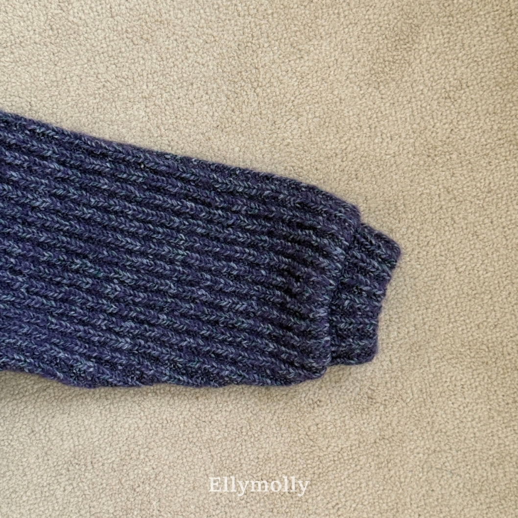 【予約】muffin wool cardigan / ellymolly (5-19号)