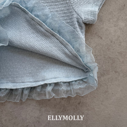 【予約】powder lace T / ellymolly5-15号