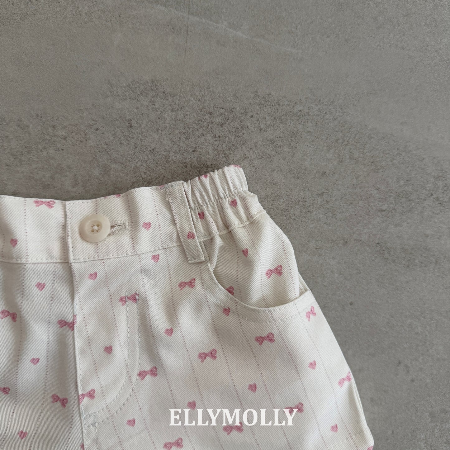 【予約】ribbon shorts / ellymolly 5-15号