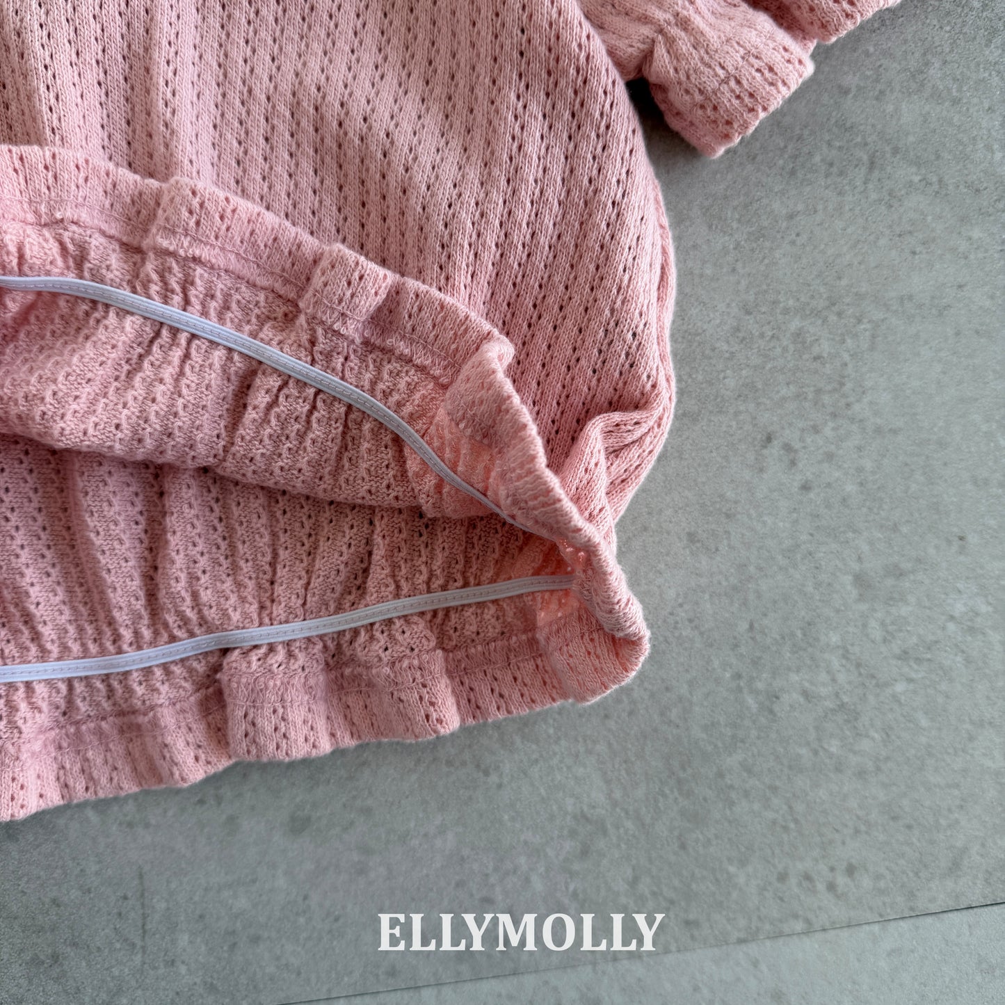 【予約】atelier puff collar T / ellymolly5-15号