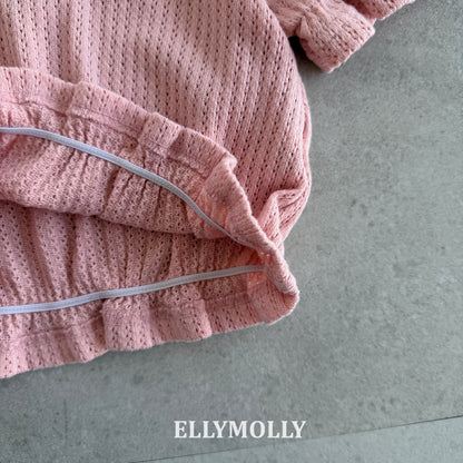 【予約】atelier puff collar T / ellymolly5-15号