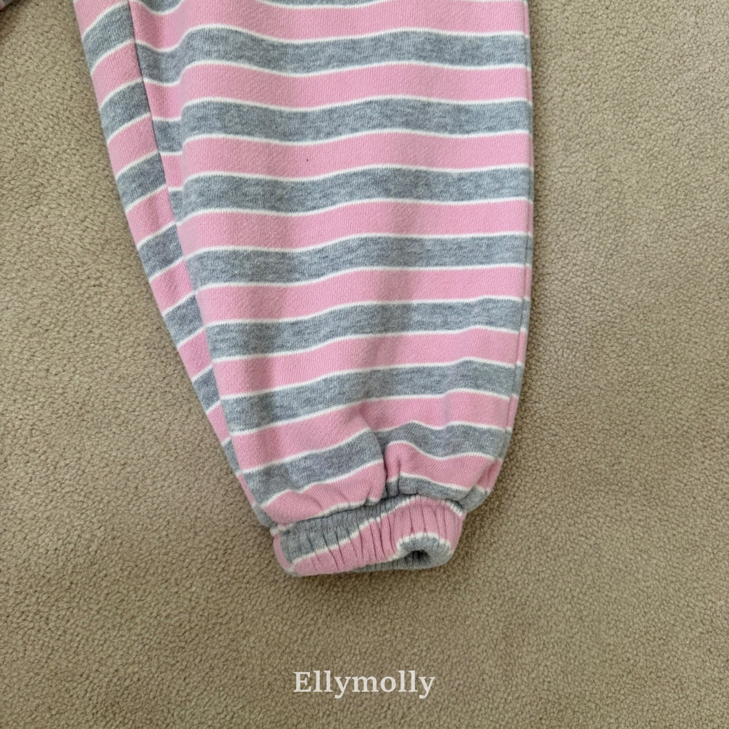 【予約】gray heart jogger pt / ellymolly (5-19号)