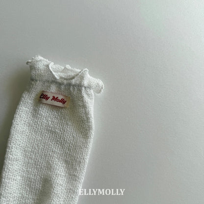 【予約】natural low socks / ellymolly내츄럴로우