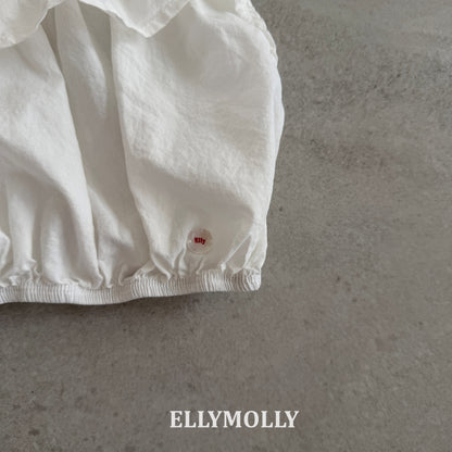 【予約】Blanche blouse / ellymolly 5-15号 블랑쉬