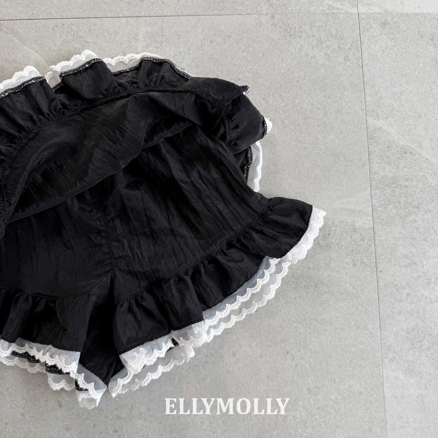 【予約】silk layered skirt / ellymolly 5-15号