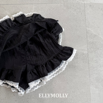 【予約】silk layered skirt / ellymolly 5-15号