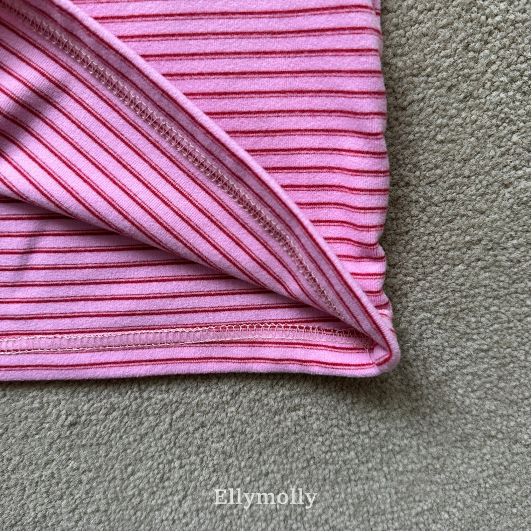 【予約】myu st half polo T / ellymolly (5-19号)