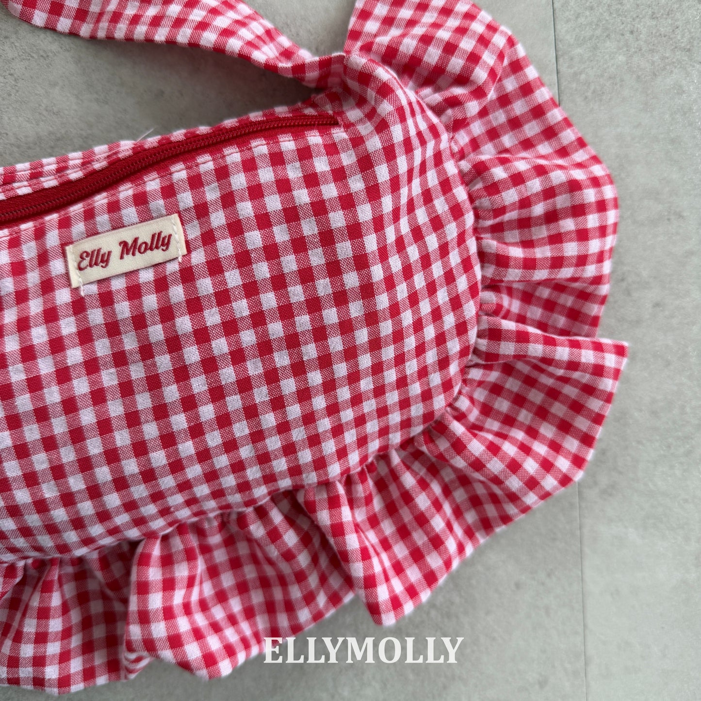 【予約】mini frill bag / ellymolly