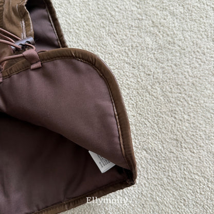 【予約】fouryou padding vest / ellymolly (5-15号)