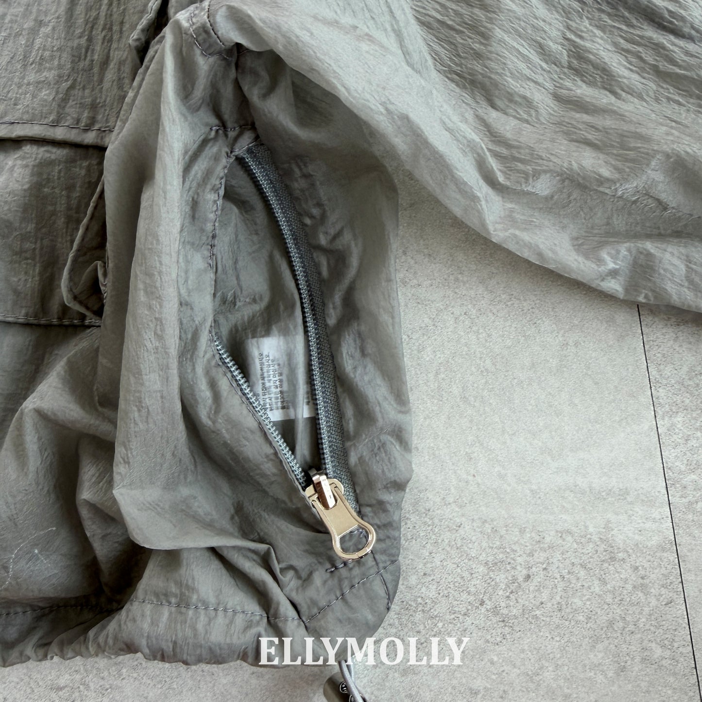【予約】Sheer wind breaker / ellymolly5-19号