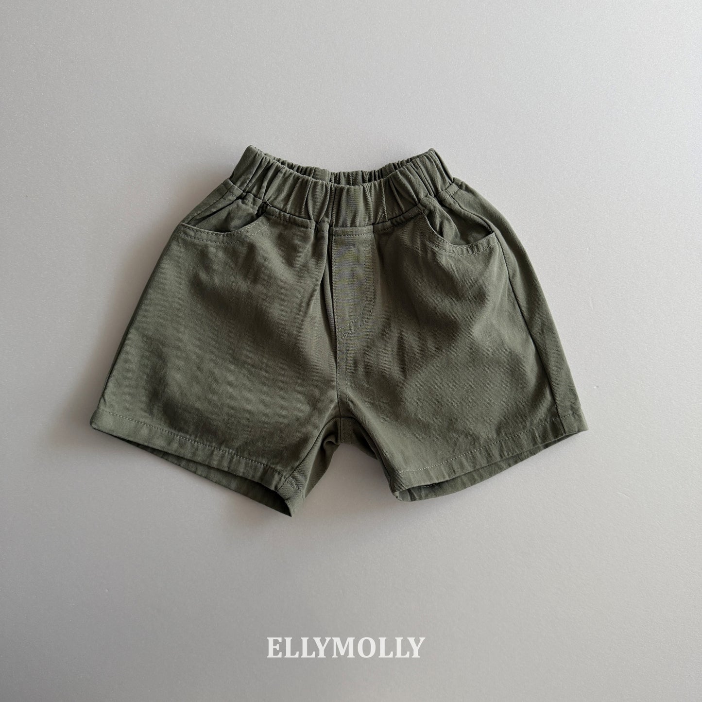 【予約】day fit short pants / ellymolly5-15号데이핏