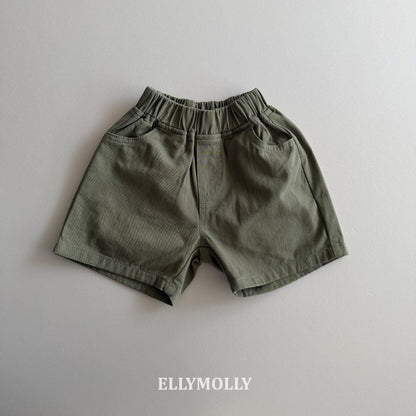 【予約】day fit short pants / ellymolly5-15号데이핏