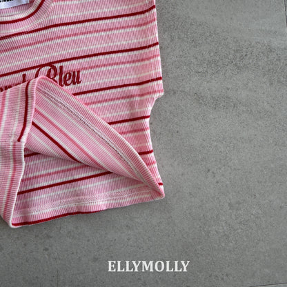 【予約】jerry wave crop tops / ellymolly5-15号젤리웨이브